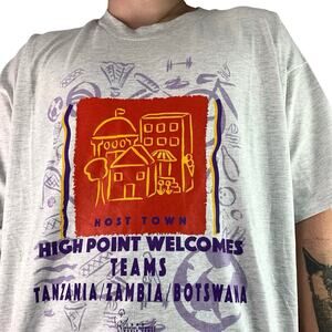 Vintage 90s Special Olympics Graphic T-shirt